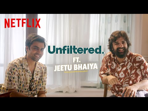 Unfiltered With Jitendra Kumar Ft. @UNFILTEREDbySamdish  | Jaadugar | Netflix India