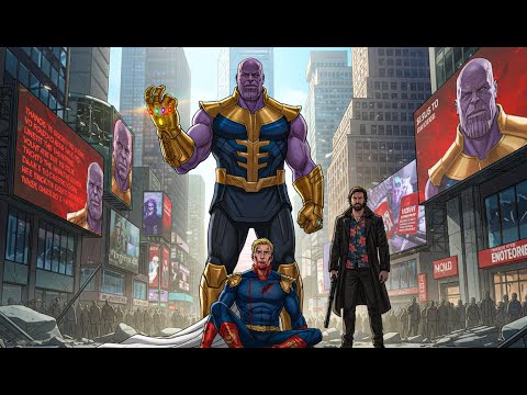 What If Thanos Entered The Boys Universe