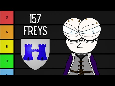Ranking Every Frey Until I Go Insane