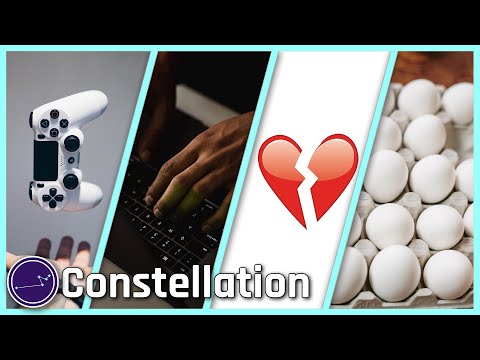 Video Game Pitches, Internet Sleuthing, Breakups, Eggs | Constellation, Episode 46
