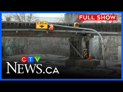 Questions raised after bus hits rail bridge | CTV News Winnipeg at Five for Mar. 19, 2026
