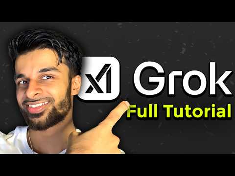 Grok 3 Tutorial - Grok AI Guide for BEGINNERS