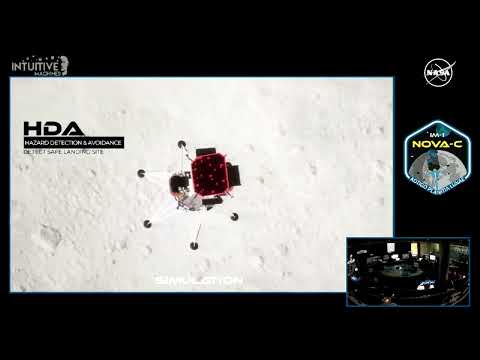 US moon lander goes dark after lopsided landing | REUTERS