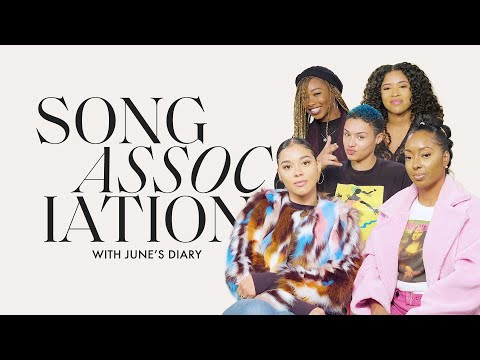 June's Diary Sings Beyoncé, En Vogue and Katy Perry In A Game Of Song Association | ELLE