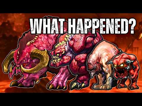 Why did the Pinky Demon become bipedal? | Doom Lore