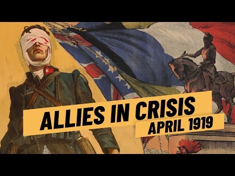Mussolini and D'Annunzio On The Rise - Allies in Crisis Over Italy I THE GREAT WAR April 1919
