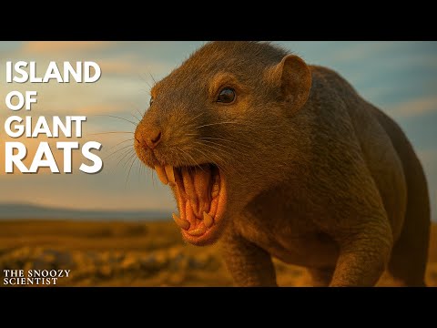 Why Islands Turn Animals Into Giants