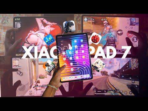 Xiaomi Pad 7 In-Depth Benchmarking & Gaming Review - BGMI | WUWA | Best iPad Alternative Under 30K?!