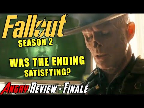 Fallout Season 2 FINALE - HOW WAS IT? - Angry Review