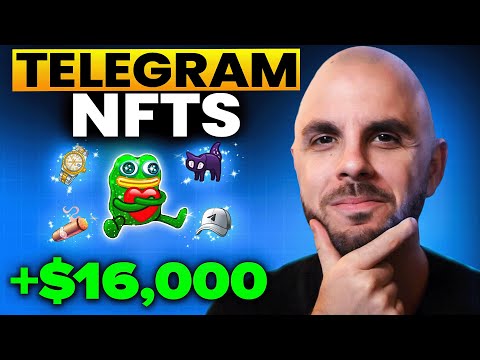 How to Mint and Trade Telegram NFTs