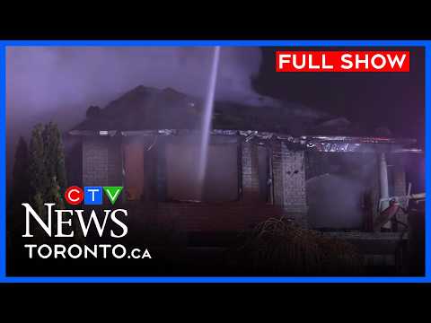 Fire at Mississauga home leaves one person dead | CTV News Toronto at Six for March. 24, 2026