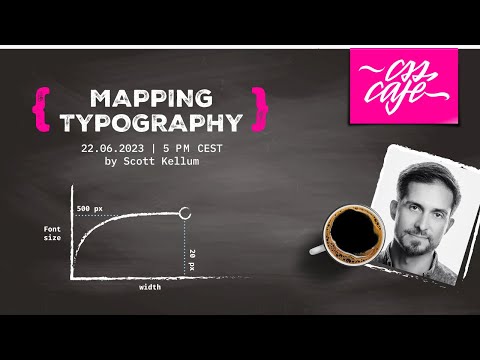 Scott Kellum – Mapping Typography