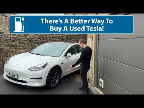Buying A Used 'Approved Tesla' Isn't Good Value!