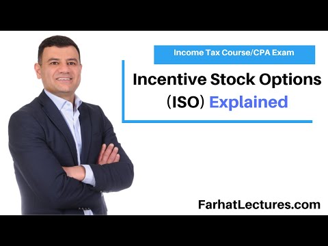 Incentive Stock Options Explained