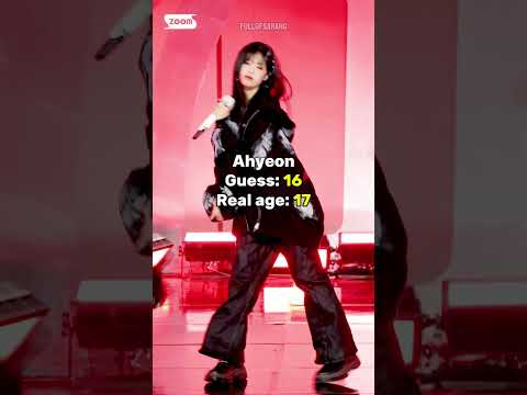 #kpop My best friend guesses babymonster age #babymonster