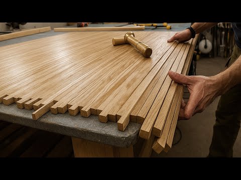 Creative DIY Wood Idea with an Unusual Approach