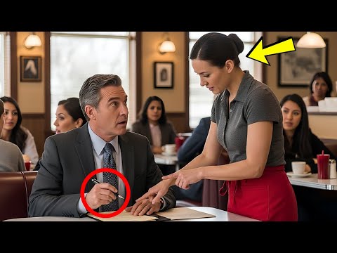 Der Milliardär wollte um 8 Uhr Insolvenz unterschreiben – bis eine Kellnerin den Fehler entdeckte