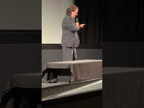 Edgar Wright intro to The Running Man (2025) at BFI Southbank on 12/03/26