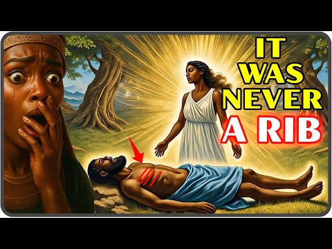 How Adam’s “RIB” Is Mistranslated: What the Hebrew Text Reveals Will Shock You!