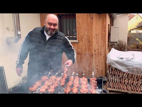 ИДЕАЛЬНО СОЧНЫЙ и ВКУСНЫЙ ШАШЛЫК