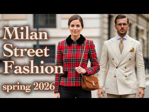 Effortless Italian Style at +18°C ☀️ Discover Milan April Fashion Trends & Best Spring Outfit Ideas
