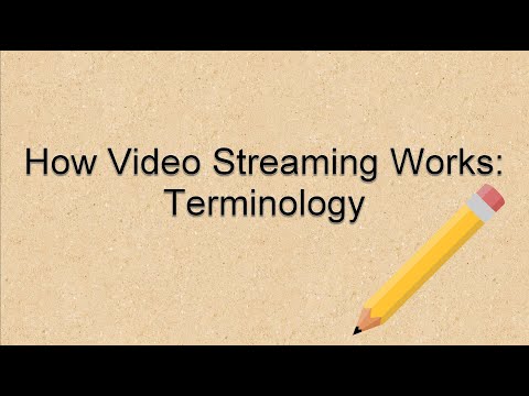 How Video Streaming Works: Terminology [Part 1]