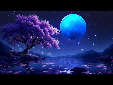 No Ads ★︎ Adhd Sleep Therapy ★︎ Quiet Night For Deep Sleep Journey ★︎ Remove Mental Blockage