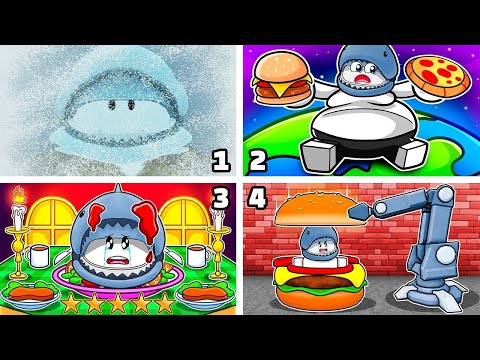 [로블록스] 나 자신으로 맛있는 음식을 만들어요!! 음식 게임 모음!! (Food Games) - 민또 경또 -