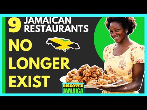 9 FAMOUS JAMAICAN RESTAURANTS THAT WENT OUT OF BUSINESS