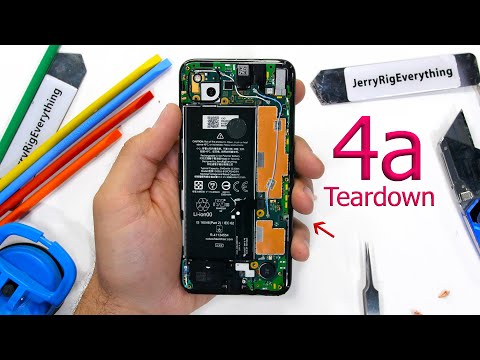 Google Pixel 4a Teardown! - its a tricky little guy...