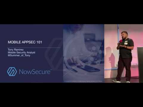 Mobile AppSec 101