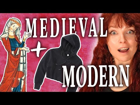 Get in wench, we’re making medieval sweatpants!