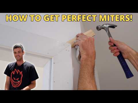 How to get PERFECT Miters!