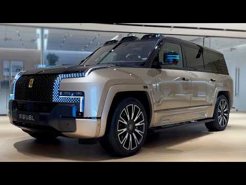 BYD Yangwang U8L luxury features and cutting-edge technology, ultra-luxury SUV