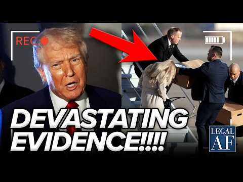 Trump FREAKS as Jack Smith's CRITICAL EVIDENCE is RELEASED