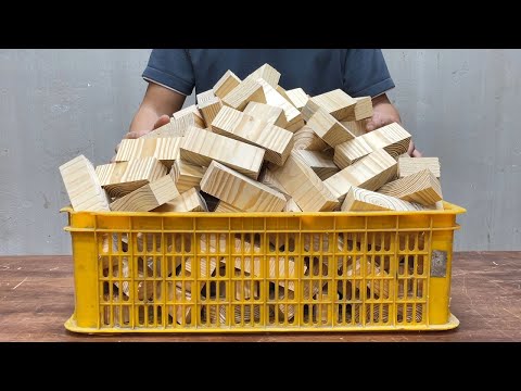 Ingenious And Creative Pallet Wood Recycling Project // Perfect Dining Table With Unique Design