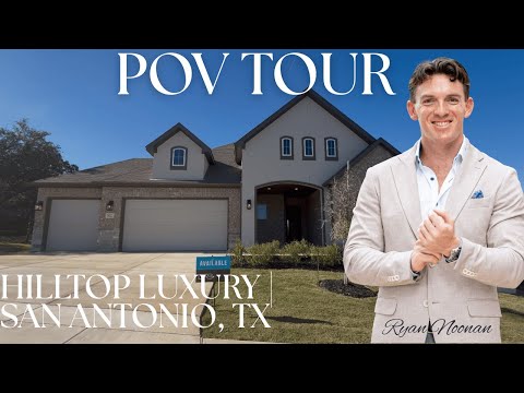 POV INSIDE hilltop San Antonio neighborhood | $1 Million & UP