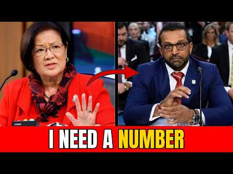 Hirono Asked How Many FBI Employees Were Fired. Patel Wouldn't Give A Number