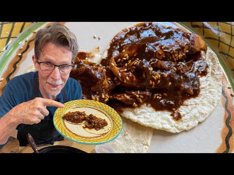 Slow Cooker Mole with Chicken | Rick Bayless Taco Manual