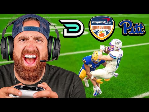 Trap Game at the Orange Bowl?! DPU vs Pitt