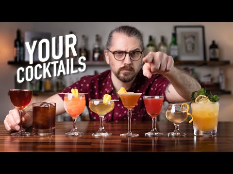 I Make YOUR Cocktail Recipes!