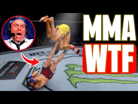 "Attends... QUOI ?!" ▶ Les Moments les plus TARÉS du MMA !