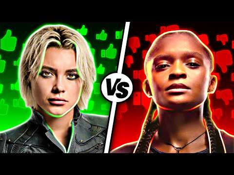 Why Yelena WORKS and Ironheart SUCKS