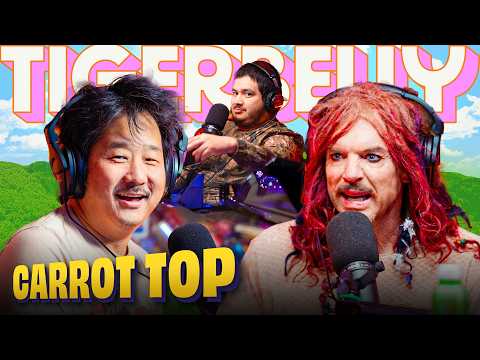 Carrot Top Unleashes the Madness | TigerBelly 510