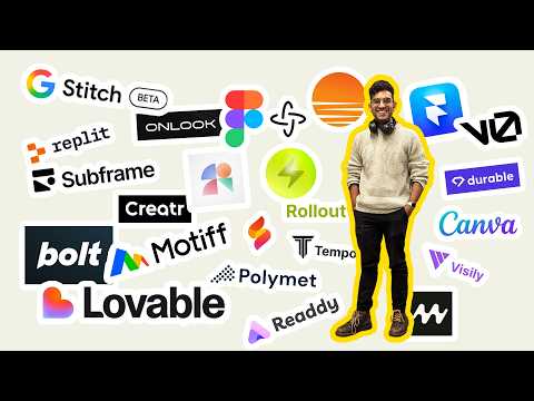 I tried every AI design tool. Here are the results.