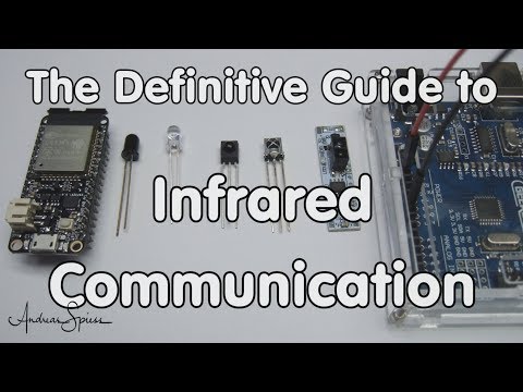 #171 Arduino Guide to Infrared (IR) Communication also for ESP32 and ESP8266
