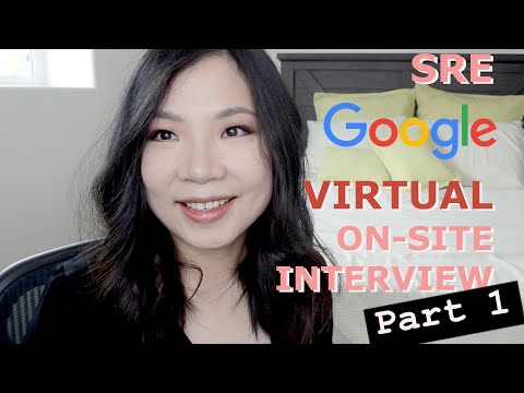 Google SRE virtual on-site interview: Part 1 | How to Prep | Why SRE? | Study Guide