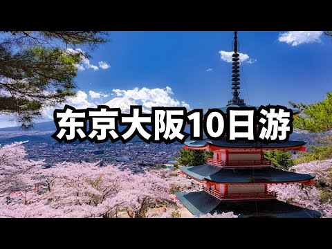 东京大阪10日游，我终于理解日本旅游为何能火遍全球，而中国游客却时常不招人待见 （Tony聊世界 20250525第6期）