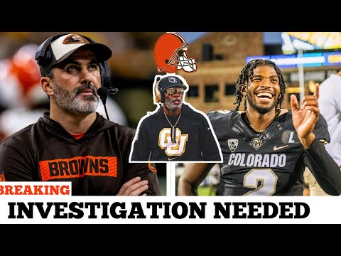 COACH PRIME DESTROYS MEDIA LIES! Shador Sanders SABOTAGED by Browns ! DOJ Investigation NEEDED! 