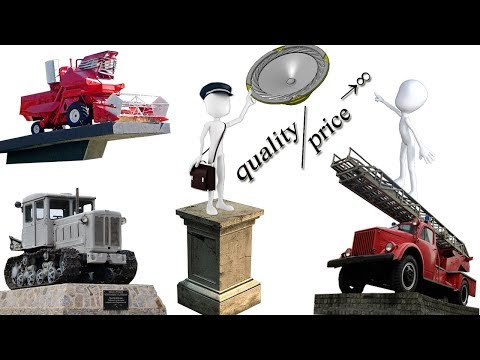 Динамик, заслуживший памятник